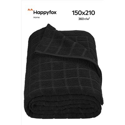 Махровая простыня 150Х210 Happy Fox Home
