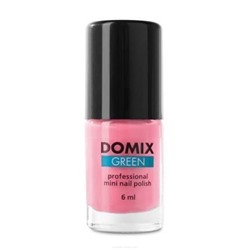 Domix Лак для ногтей, темно-персиковый, 6 мл