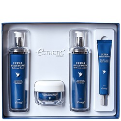 ЛАСТОЧКА/ГИАЛУРОН НАБОР для лица Ultra Hyaluronic acid Bird's nest skin care set Esthetic House