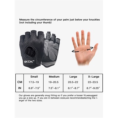 1 пара Спортивные полупальцевые перчатки