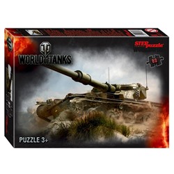 Пазл World of Tanks, 80 элемента