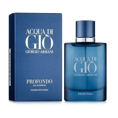 Giorgio Armani Acqua Di Gio Profondo EDP (A+) (для мужчин) 100ml