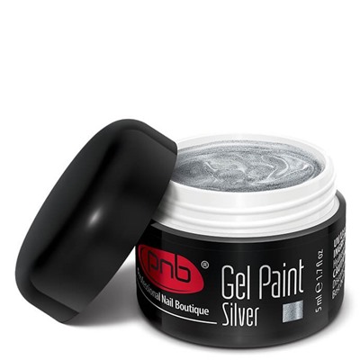 Гель-краска «Gel Paint 05 Silver» PNB 5 мл