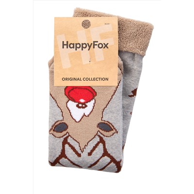 Махровые носки Happyfox