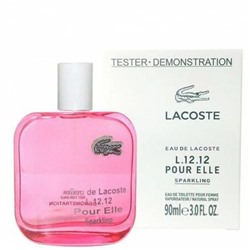 Lacoste L.12.12 Pour Elle Sparkling (для женщин) EDT 90 мл Тестер