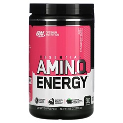 Optimum Nutrition Комплекс аминокислот Amino Energy Juicy Strawberry Burst 270 гр.