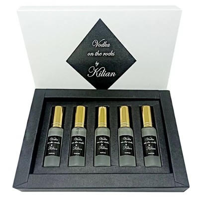 Набор By Kilian Vodka in The Rock 5x12 ml