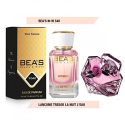 BEA'S 540 - Lancome Tresor La Nuit L'eau (для женщин) 25ml