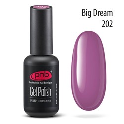 Гель-лак PNB 202 Big Dream 8 мл