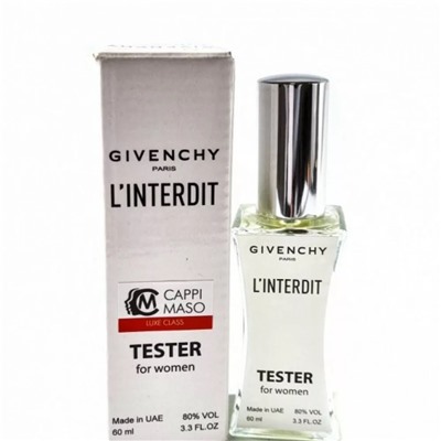 Givenchy L`Interdit (для женщин) 60 Тестер мини 60ml (K)