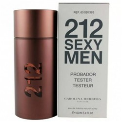 Carolina Herrera 212 Sexy Men (для мужчин) EDP 100 мл Тестер (EURO)