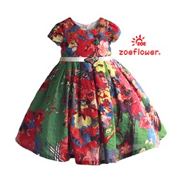 Платье Zoe Flower ZF619