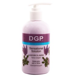 Крем для рук и тела тонизирующий Lavender & Jojoba DGP 260 мл