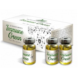 Комплекс для повышения иммунитета Immune Green Green Алтай Ambrella 10 капс. по 0.5 гр.