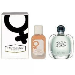 GIORGIO ARMANI AOUA Di GioiA NROTICU ERSE (3060) 50ml