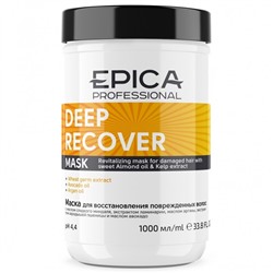 Маска для поврежденных волос Deep Recover Epica 1000 мл