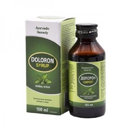 Долорон (сироп от кашля Свободное дыхание) Doloron Sydler Remedies 100 мл.