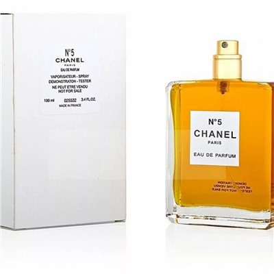 Chanel №5 (для женщин) EDP 100 мл ТЕСТЕР (EURO)