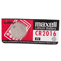 Элемент питания Maxell CR 2016 1шт