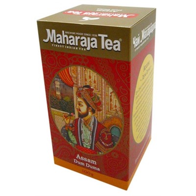 Чай чёрный листовой Assam Dum Duma Maharaja Tea 100 гр.