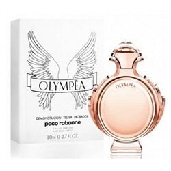 Туалетная вода Olympea Aqva белая коробка (80ml) жен. pacо rabоnne