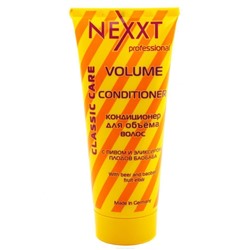 Nexxt Кондиционер для объема волос, 200 мл
