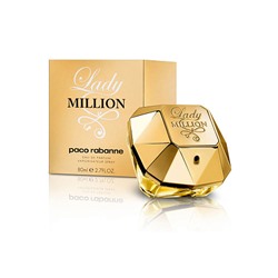 Туалетная вода Lady million paco rabanne (80ml) жен.