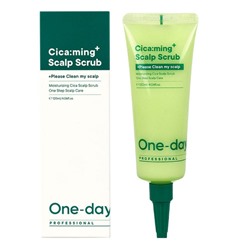 One-day’s you Скраб для кожи головы с центеллой / Cica Ming Scalp Scrub, 120 мл