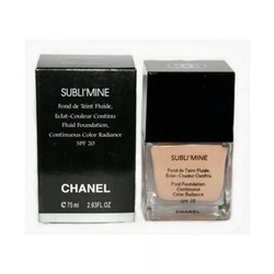 Тональный крем Chanel Sublimine 75 ml, тон 106