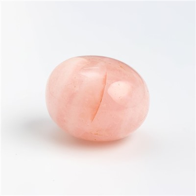 Камень натуральный "Розовый кварц", 20 г, минерал галтовка