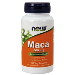 Мака Перуанская Maca 500 mg NOW 100 капс.