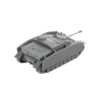 Сборная модель-танк «Немецкое штурмовое орудие StuG IV» Звезда, 1/100, (6284)