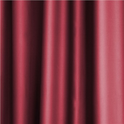 Комплект штор «Блэквуд», размер 2х140х270 см, цвет бордовый