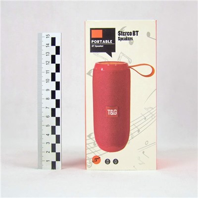 MP-3 колонки Bluetooth TG-106 цв.ассорти(FM/USB/microSD)