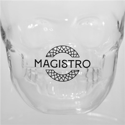 Стопка Magistro «Череп», 150 мл, 8×8,5 см