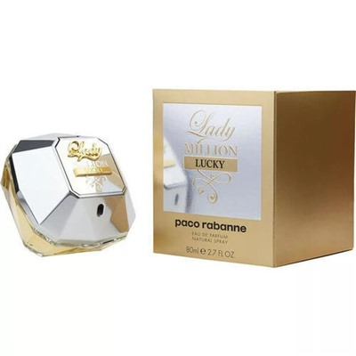 Paco Rabanne Lady Million Lucky EDP (для женщин) 80ml