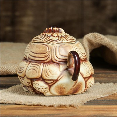 Чайный набор "Черепаха", 2 предмета: чайник 1.1 л, сахарница 0.55 л