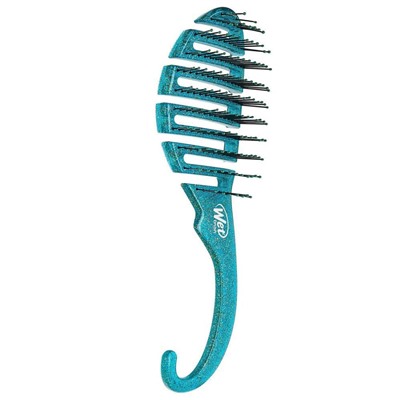 Wet Brush Расчёска массажная для душа / Shower Glitter Detangler Teal BWR801GREEGL