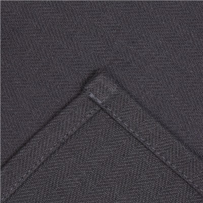 Полотенце Этель Dark grey 45х65 см, 100% хл