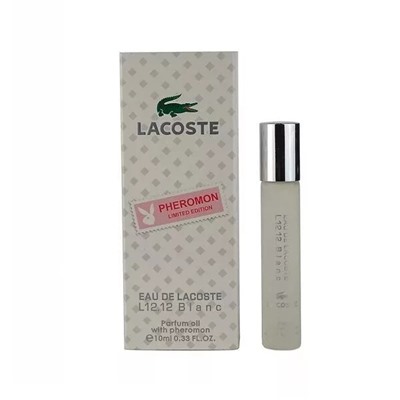 Lacoste Eau de Lacoste L.12.12 BLANC MEN белая 10ml