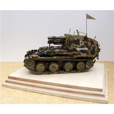 Сборная модель-танк «Немецкое 150-мм самоходное орудие Грилле», Ark Modelis, 1:35, (35014)