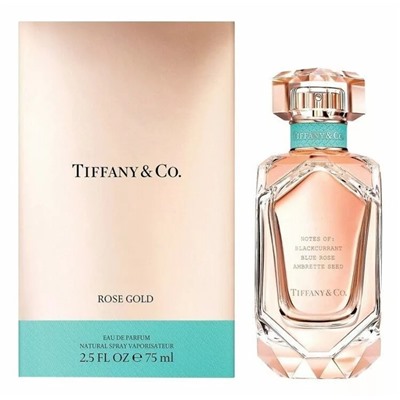 Tiffany & Co Tiffany Rose Gold 75 мл (для женщин)