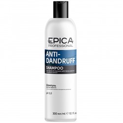 Шампунь для волос против перхоти Anti-Dandruff Epica 300 мл