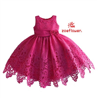 Платье Zoe Flower ZF642