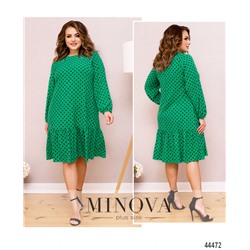 Платье №2245-зеленый