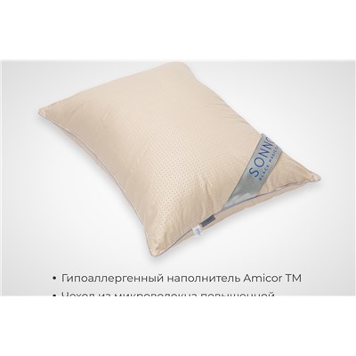 Подушка SONNO WHITE MAGIC гипоаллергенный наполнитель Amicor TM