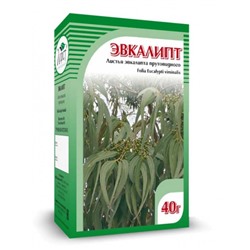 Эвкалипт листья 40 гр.