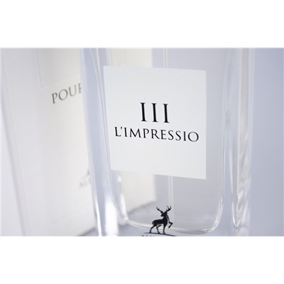 Alhambra III L'Impressio Pour Femme, Edp, 100 ml (ОАЭ ОРИГИНАЛ)