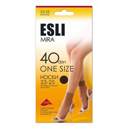 Носки женские Esli Mira 40 den