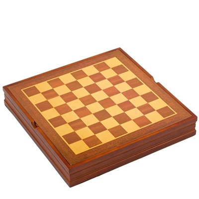 Шахматы сувенирные "Крестовый поход", h короля-8 см, h пешки-6,5 см, 36 х 36 см
